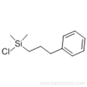 CHLORODIMETHYL(3-PHENYLPROPYL)SILANE CAS 17146-09-7